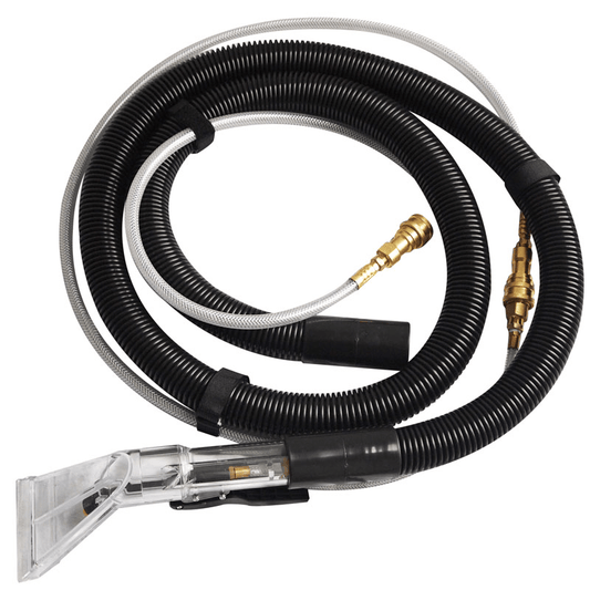 Sandia 10-0401-E - 4In Clear View Plastic Upholstery Tool With External 7Ft Hoses For Machines Without Heat