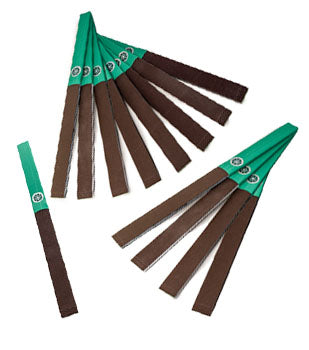 Foredom AKSS0129 Sand Paper Stick Asst, 600, 800, 1000, 1500 Grit