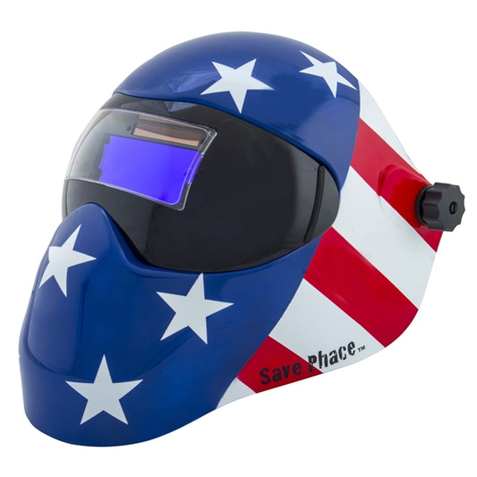 Save Phace 3012480 EFP - I Series "The Patriot" Welding Helmet