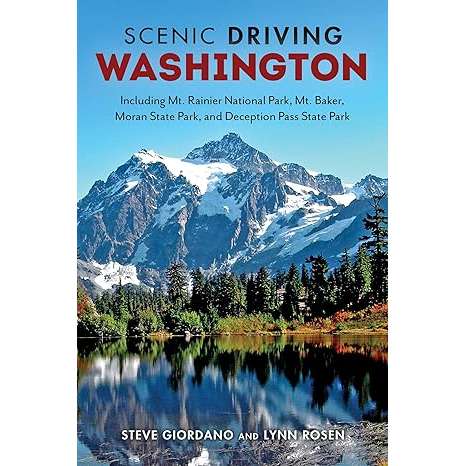 Paradise Clay GPT295 Scenic Driving Washington - Book