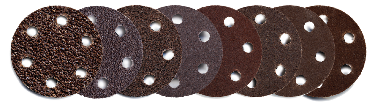 Foredom A-3609 2" Ao Sandpaper Disc, Screw-Lok, 600 Grit