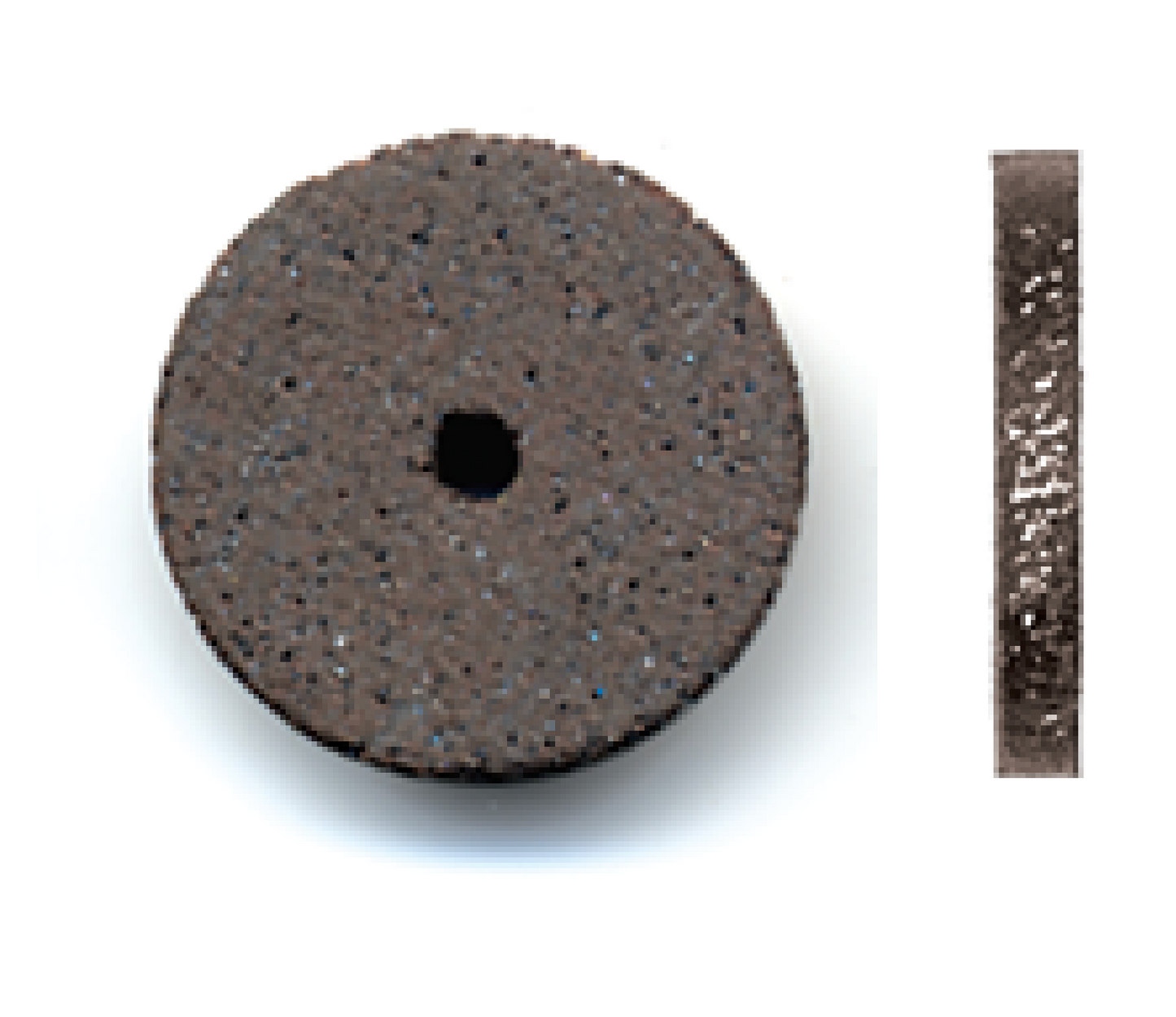 Foredom A-A2C-10 Rubber Bond Abrasive Wheel, 5/8, Coarse, 10-Pk