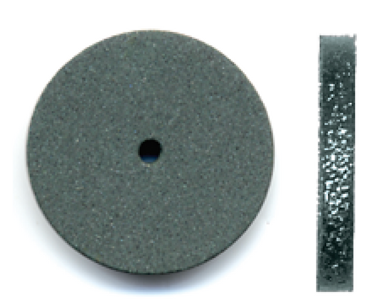 Foredom A-A1F-10 Rubber Bond Abrasive Wheel, 7/8, Fine, 10-Pk