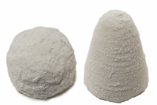 Foredom A-CBGT2 Cotton Buff, Goblet, 2, Taper