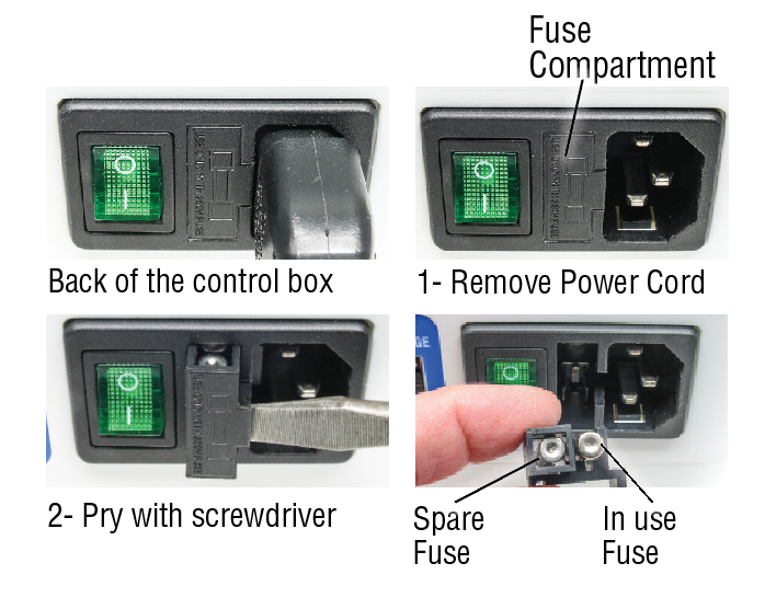 Foredom HP6-101 Fuse, 5A, 5Mm X 20Mm, Gdb, Fast Blow