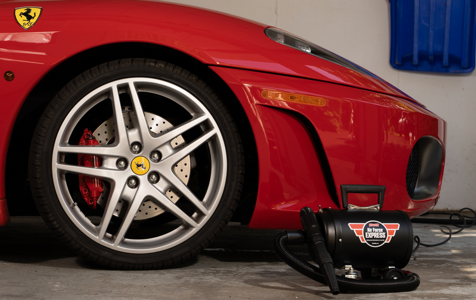 Metrovac 103I-581017 Air Force Express 25 220V / Euro