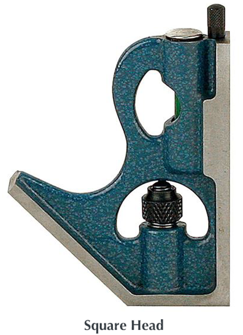 PEC Tools 7121A-012 Square Components – 12″ Cast Iron Square Head