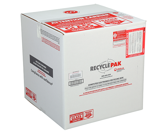 Recycle-Pak SUPPLY-061CH Large Electronics Recycling Box (Each)