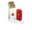 Recycle-Pak SUPPLY-120 Three Gallon Sharps Disposal System