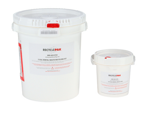 Recycle-Pak SUPPLY-125 5 Gal Dental Waste Recycling Pail