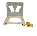 Recycle-Pak SUPPLY-166 Mailback Sharps Mounting Bracket With Lock