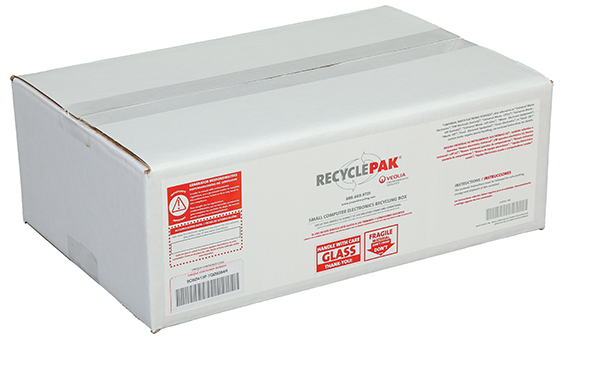 Recycle-Pak SUPPLY-196CH Small Electronics Recycling Box (Each)