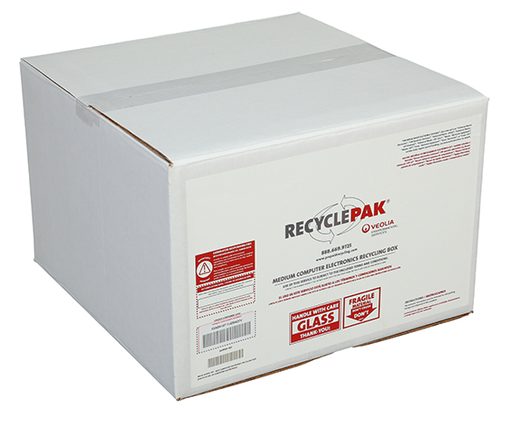 Recycle-Pak SUPPLY-197CH Medium Electronics Recycling Box (Each)