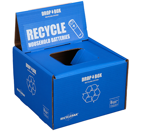 Recycle-Pak SUPPLY-252CH Small Battery Drop Box (Each)