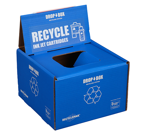 Recycle-Pak SUPPLY-254CH Small Inkjet Drop Box (Each)