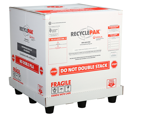 Recycle-Pak SUPPLY-260 Cubic Yard Electronics Recycling Box