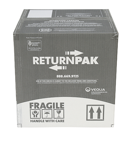 Recycle-Pak SUPPLY-325 Vsqg 40 Aerosol Can Recycling Box