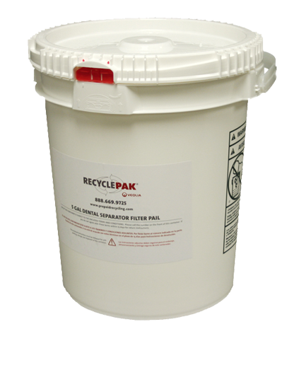 Recycle-Pak SUPPLY-338 5 Gal Dental Separator Filter Pail