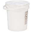 Recycle-Pak SUPPLY-142CH Supplypak 5-Gal Un Rated Poly Pail (Each)