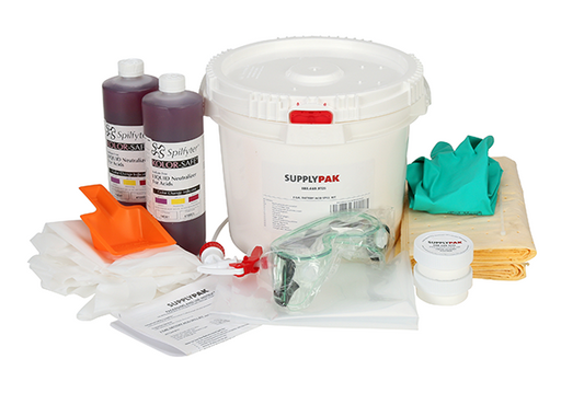 Recycle-Pak SUPPLY-224CH Supplypak Battery Acid Spill Kit (Each)