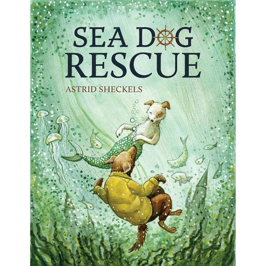 Paradise Clay GPT293 Sea Dog Rescue - Book