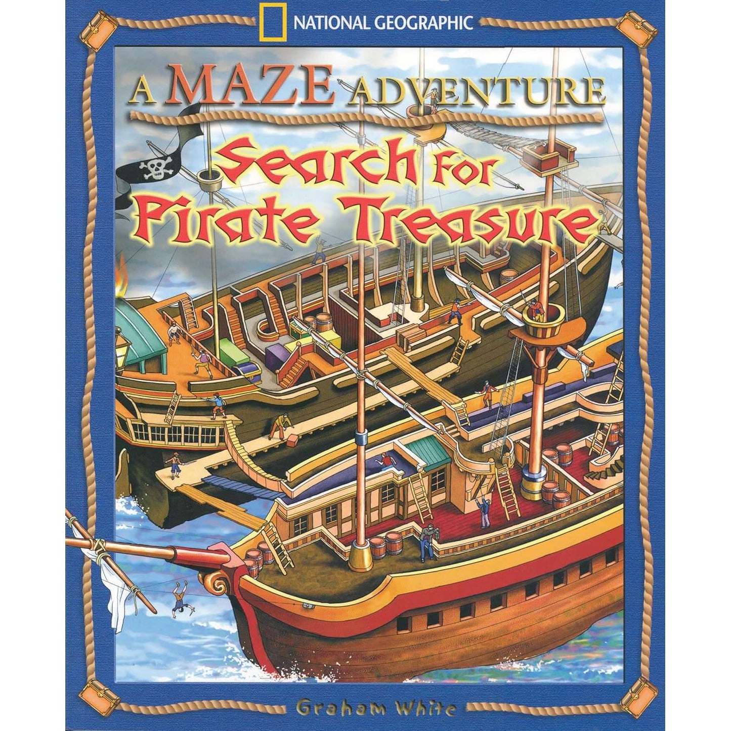 Paradise Clay PGN455 Search for Pirate Treasure - Book