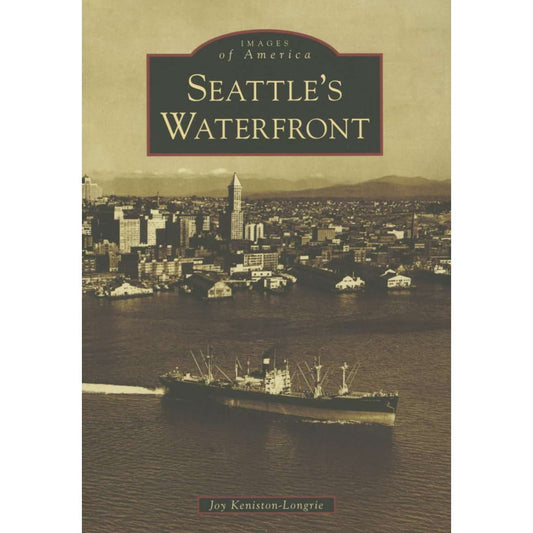 Paradise Clay ARC122 Seattle's Waterfront - Book