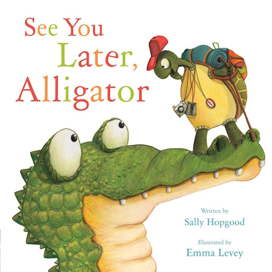 Paradise Clay SKY185 See You Later, Alligator - Book