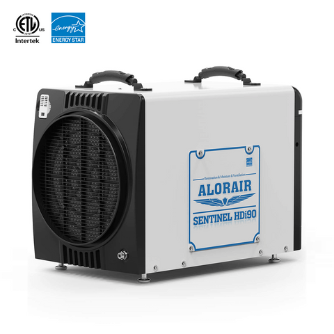 AlorAir 198 Pints Commercial Dehumidifiers for Basements/Crawlspace Sentinel HDi90(Duct)