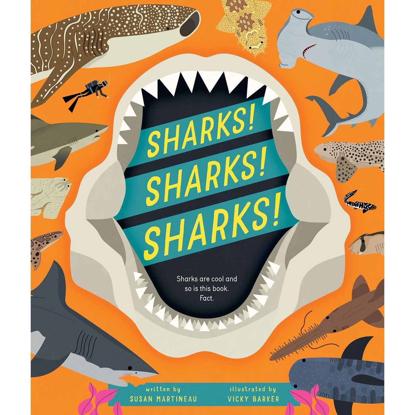 Paradise Clay FCP127 Sharks! Sharks! Sharks! - Book