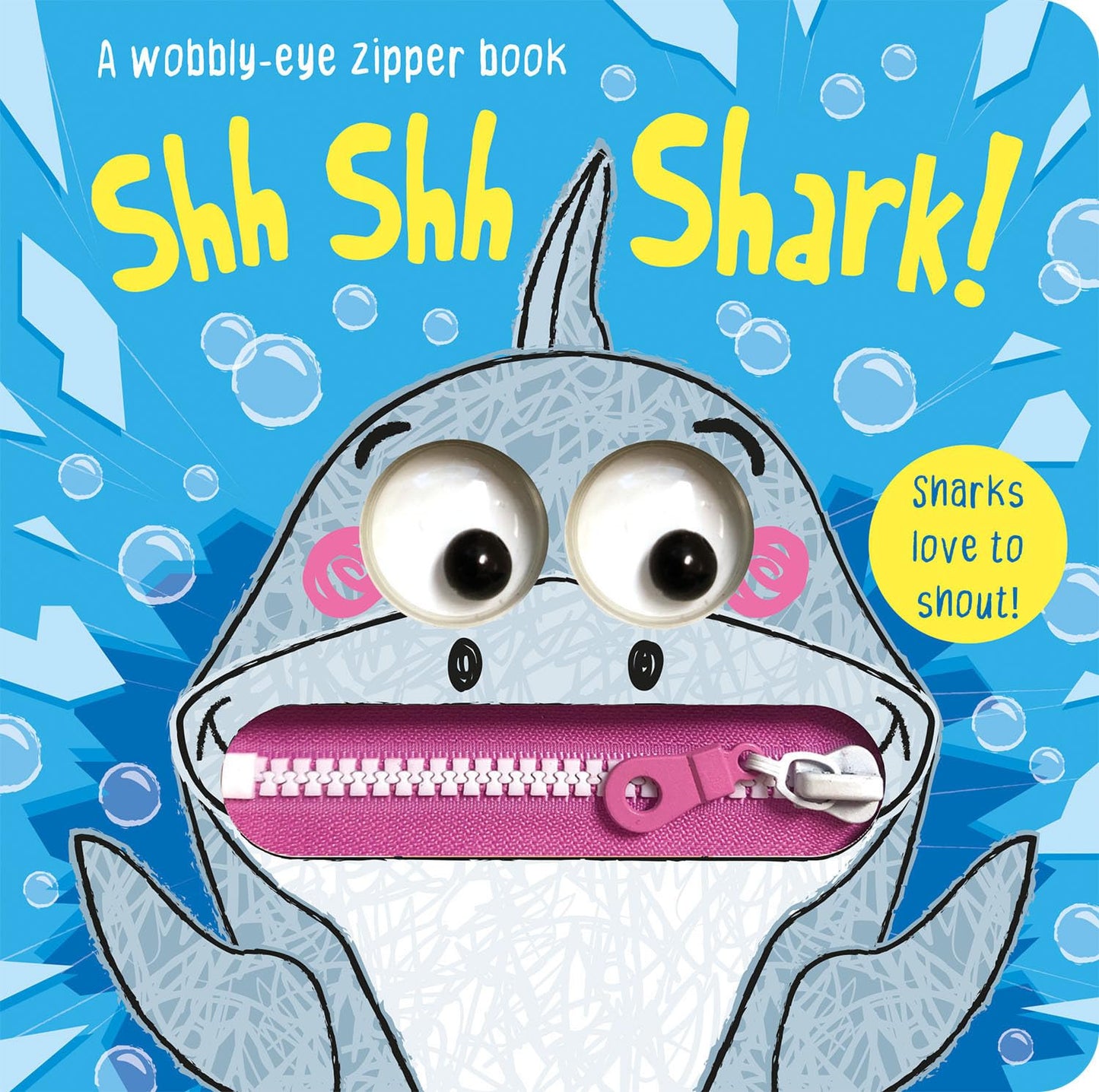 Paradise Clay IPS357 Shh Shh Shark! - Board Book