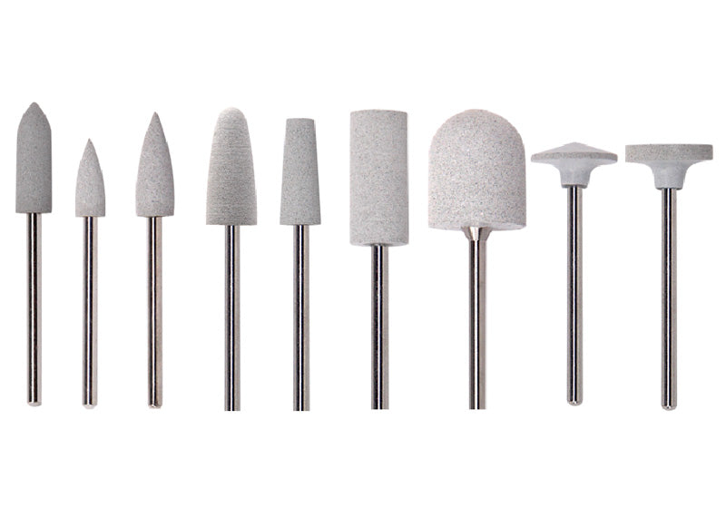 Foredom A-MP320-24 Silicone Point, Flame, 4X12Mm, X-Coarse, 2.35Mm