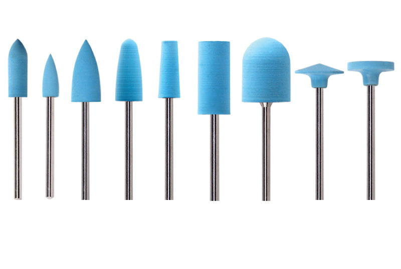 Foredom A-MP373-24 Silicone Point, Cylinder, 8X20Mm, Extra Fine, 2.35Mm