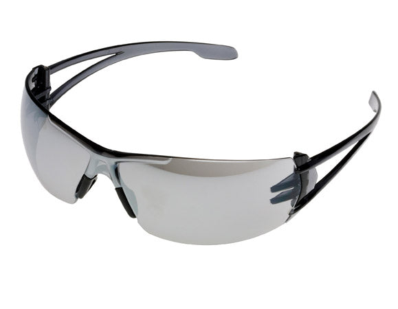 Gateway Safety 278M Varsity Safety Glasses - Ultra-Lightweight Wraparound Eye Protection with “V”-Shaped Temple Design