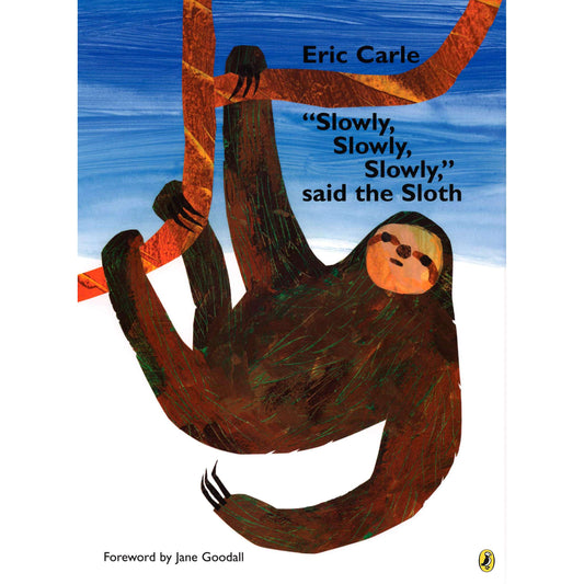 Paradise Clay PGN349 "Slowly, Slowly, Slowly," said the Sloth - Book