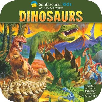 Paradise Clay SIM477 Smithsonian Kids Young Explorers: Dinosaurs - Puzzle