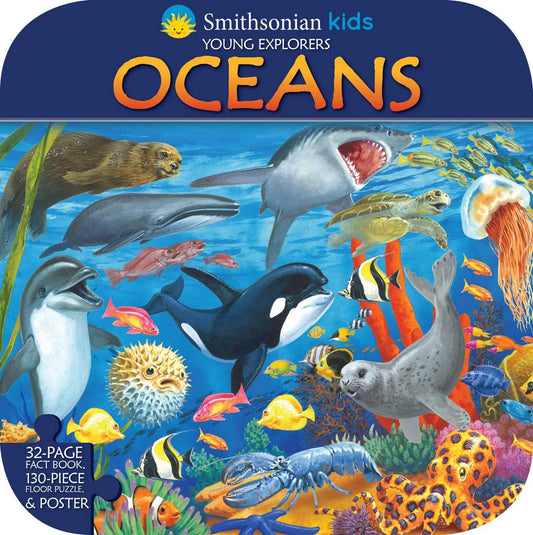 Paradise Clay SIM478 Smithsonian Kids Young Explorers: Oceans - Puzzle