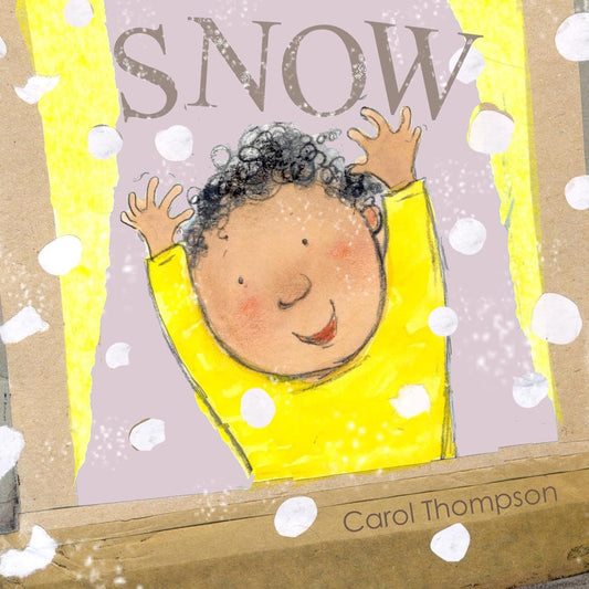 Paradise Clay CPB032 Snow - Whatever the Weather! - Board Book