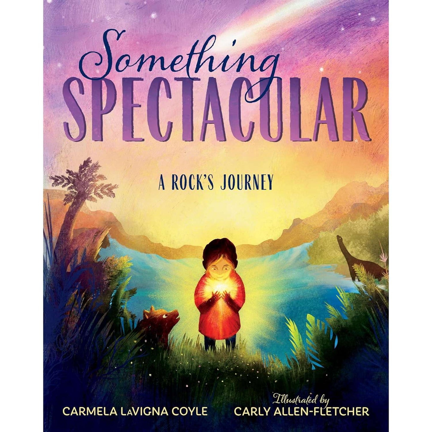 Paradise Clay NBN064 Something Spectacular: A Rock's Journey - Book