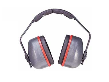 Gateway Safety 959360 SoundShield Earmuffs - Low-Profile Hearing Protection, 26 NRR, Over-the-Head Design