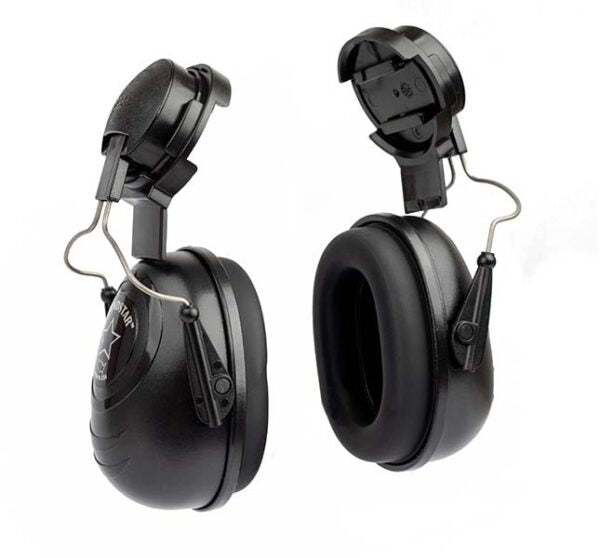 Gateway Safety 954601 SoundStar Earmuffs - Premium Over-the-Head Hearing Protection, 25 NRR, Soft-Seal™ Cushions