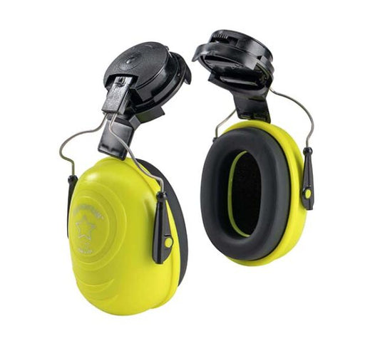 Gateway Safety 954641 SoundStar Earmuffs - Premium Over-the-Head Hearing Protection, 25 NRR, Soft-Seal™ Cushions