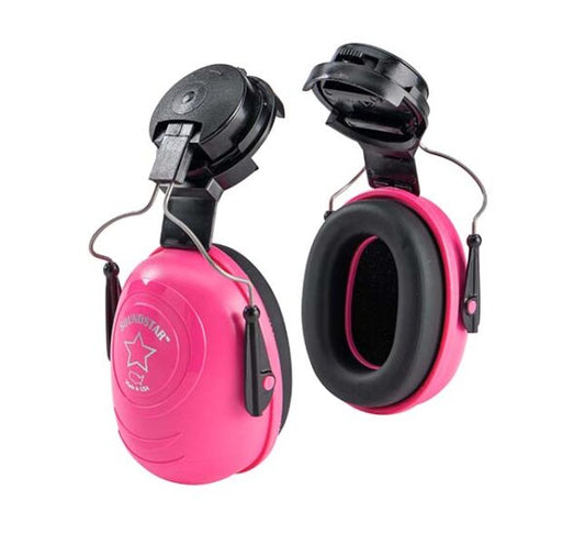 Gateway Safety 954631 SoundStar Earmuffs - Premium Over-the-Head Hearing Protection, 25 NRR, Soft-Seal™ Cushions
