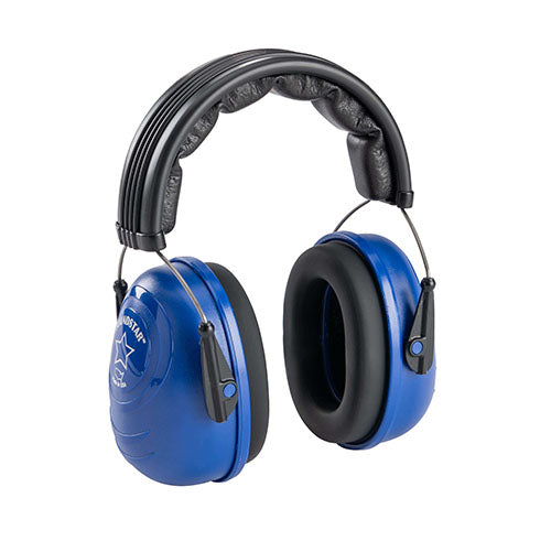 Gateway Safety 954111 SoundStar Earmuffs - Premium Over-the-Head Hearing Protection, 25 NRR, Soft-Seal™ Cushions
