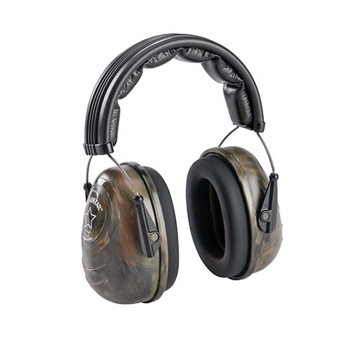 Gateway Safety 954121 SoundStar Earmuffs - Premium Over-the-Head Hearing Protection, 25 NRR, Soft-Seal™ Cushions
