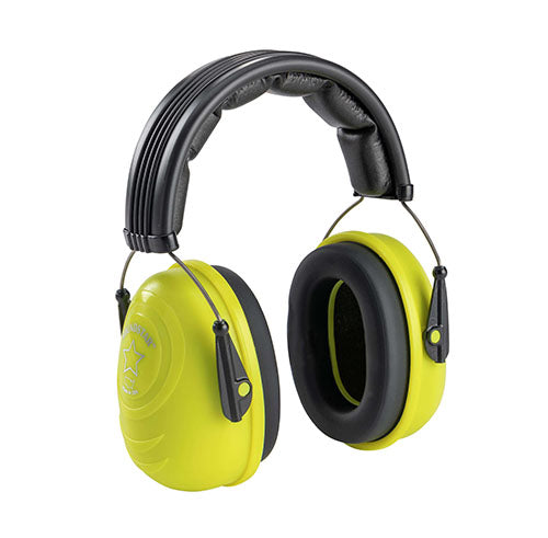 Gateway Safety 954141 SoundStar Earmuffs - Premium Over-the-Head Hearing Protection, 25 NRR, Soft-Seal™ Cushions