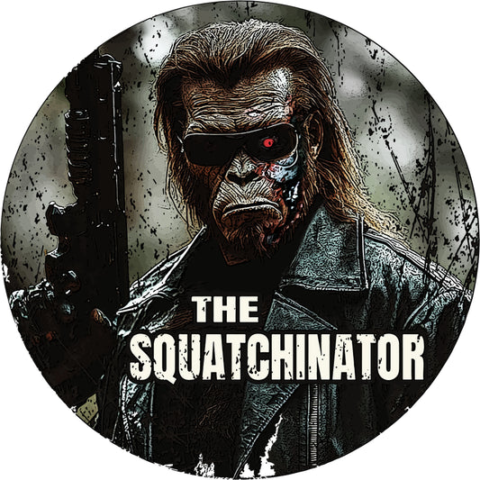 Paradise Clay IHS054 Squatchinator - Vinyl Sticker (1 STICKER)