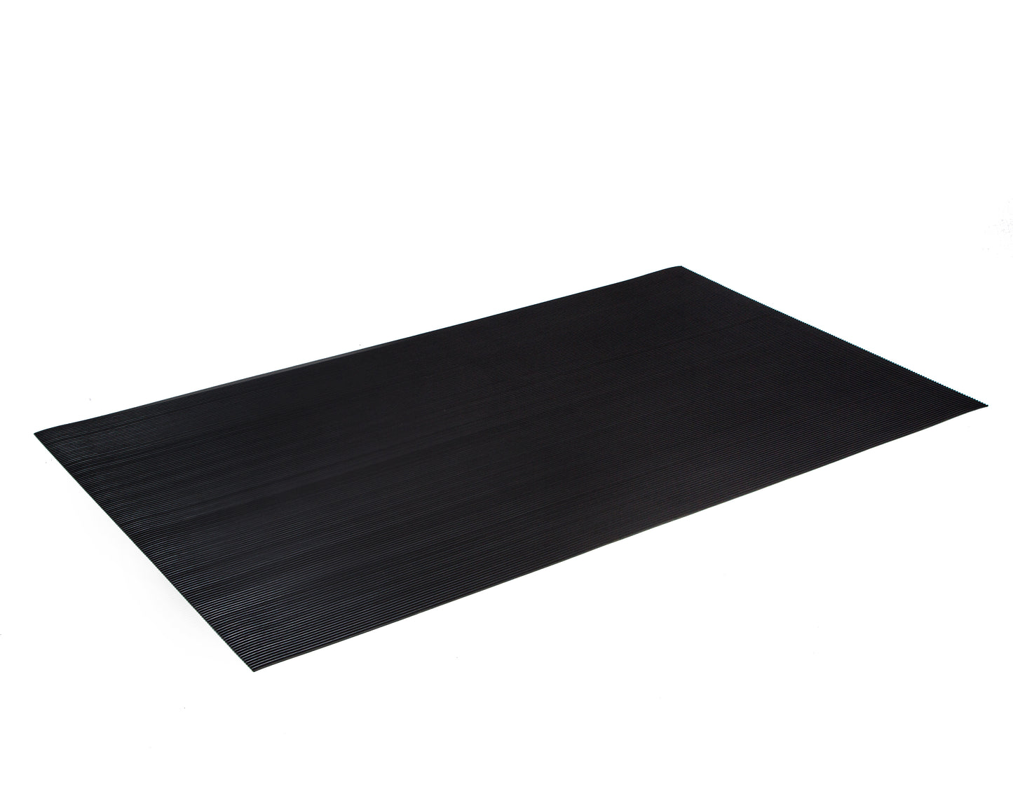 Crown Matting SKR0036BK Sta-Kleen Runner 3'x105' Black Specialty Mat