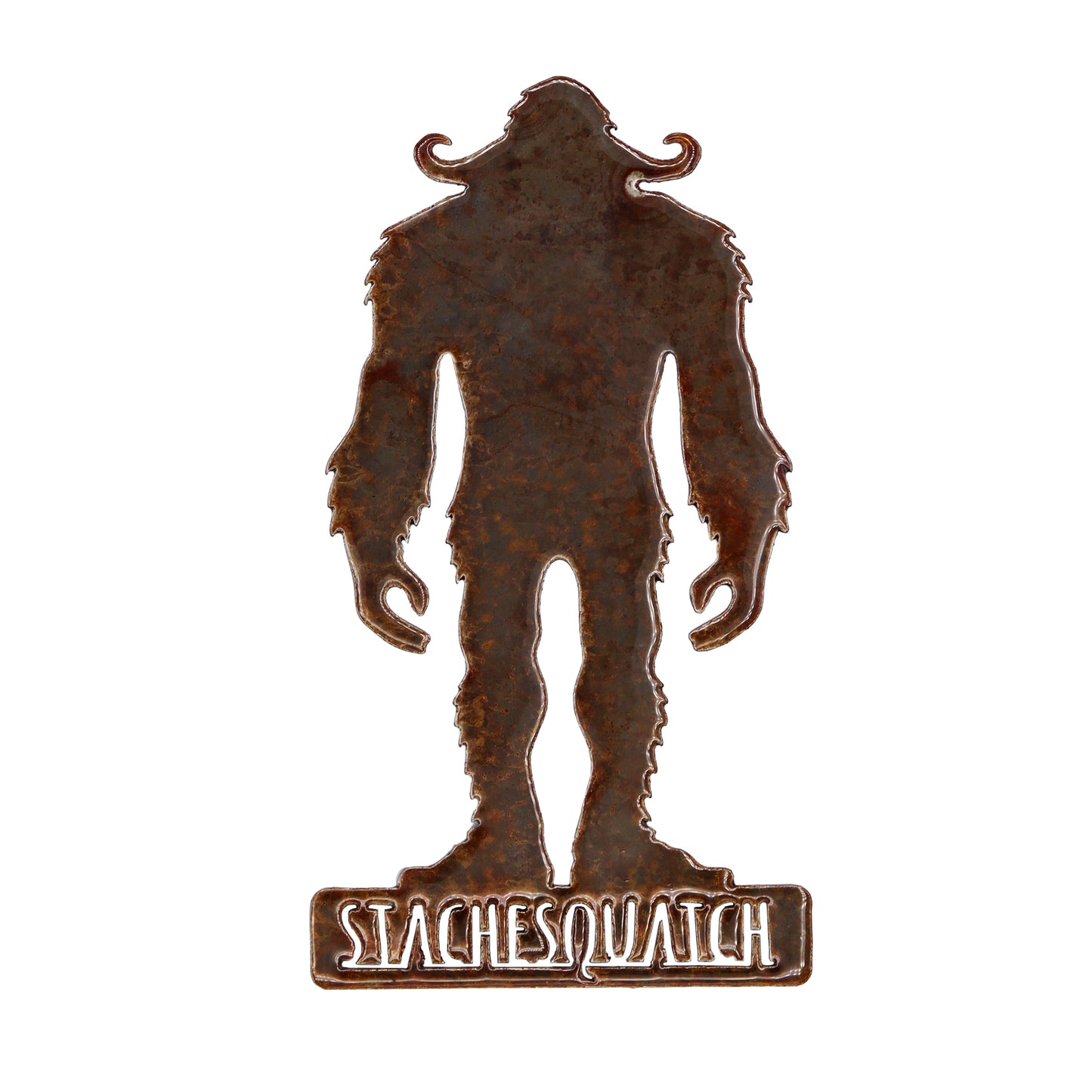 Paradise Clay PAR937 StacheSquatch V2 - Magnet