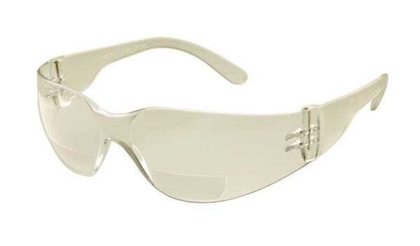 Gateway Safety 46MM15 StarLite MAG Safety Readers - Bifocal Safety Glasses, Lightweight Wraparound Eye Protection (1.0–3.0 Diopter)